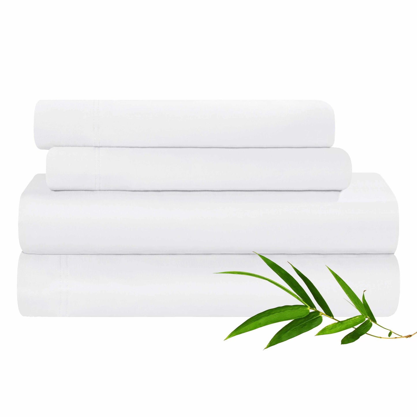 Rayon from Bamboo Solid Deep Pocket Sheet Set FredCo