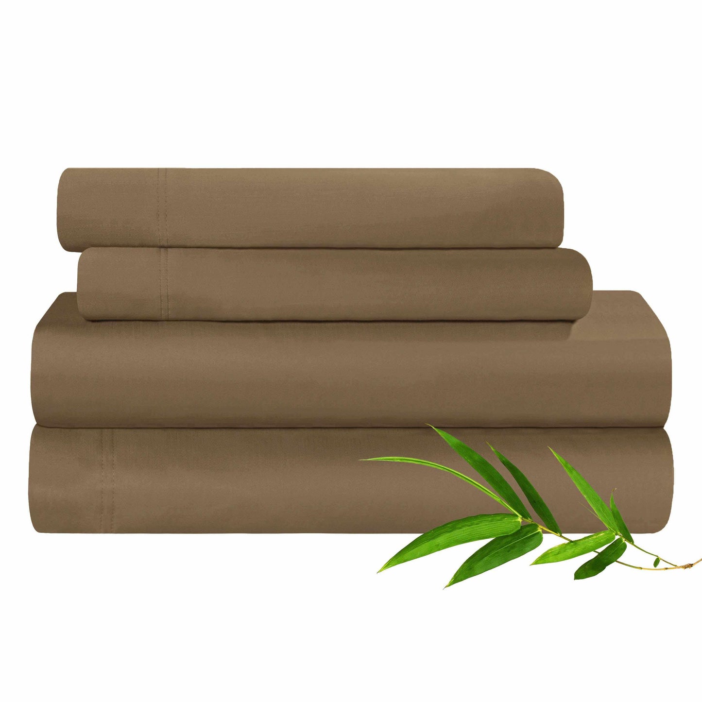 Rayon from Bamboo Solid Deep Pocket Sheet Set FredCo