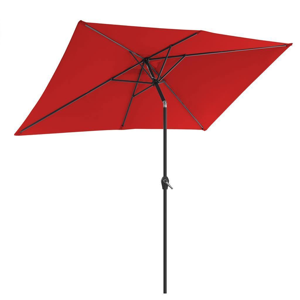 Rectangular Wide Table Umbrella FredCo