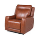 Steve Silver Contemporary Leather Recliner NT850CC FredCo