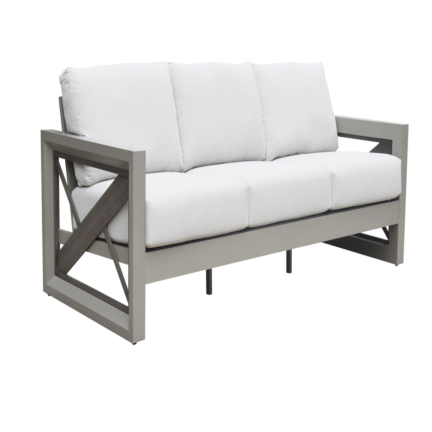 Steve Silver Outdoor Showcase: Contemporary Patio Sofa DAL600S FredCo