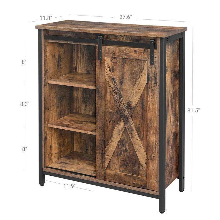 Storage Cabinet with Sideboard FredCo