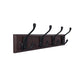 Tri 4 Hooks Coat Rack FredCo