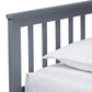 Trine Classic and Traditional Grey Finished Wood Twin Size Daybed with Trundle FredCo