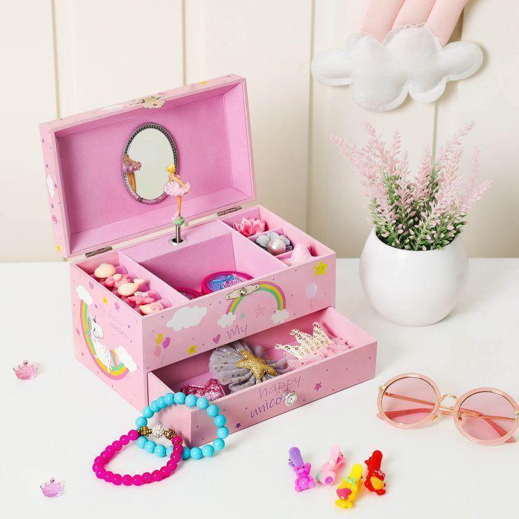 Unicorn Ballerina Jewelry Box FredCo