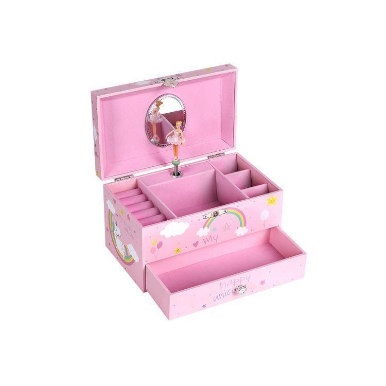 Unicorn Ballerina Jewelry Box FredCo