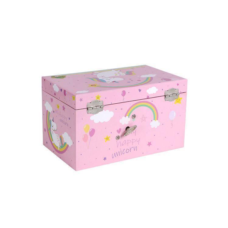 Unicorn Ballerina Jewelry Box FredCo