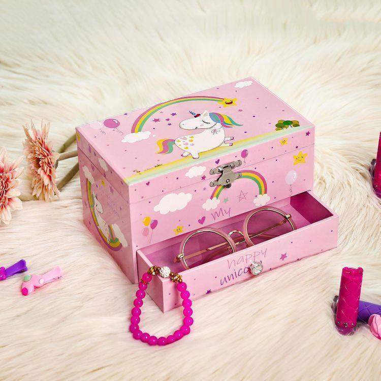 Unicorn Ballerina Jewelry Box FredCo