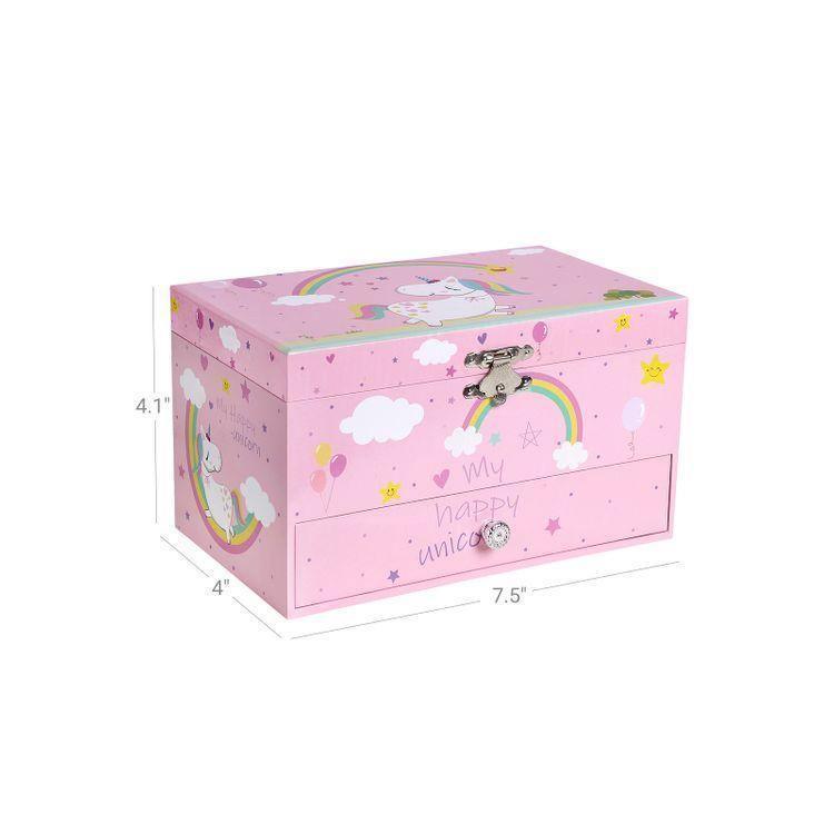 Unicorn Ballerina Jewelry Box FredCo