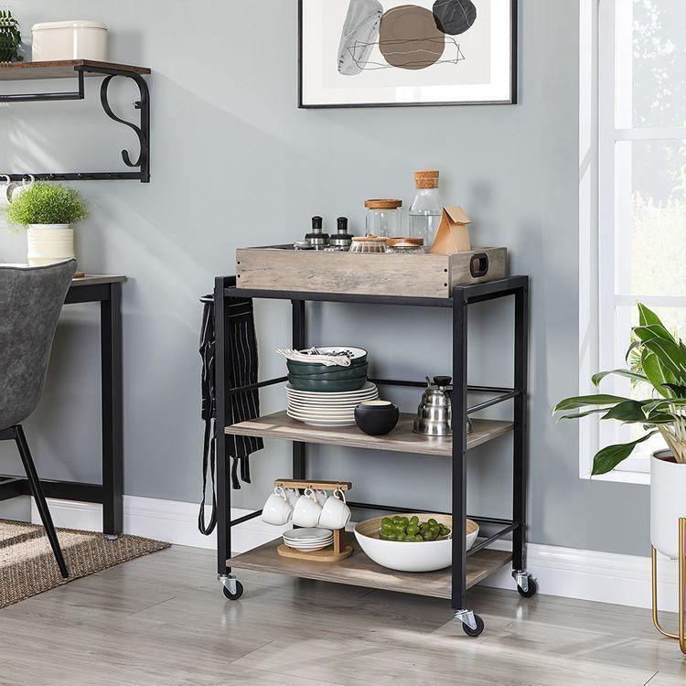 Universal Casters Serving Cart FredCo