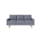 Upholstered Sofa with Solid Wood Frame FredCo