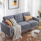 Upholstered Sofa with Solid Wood Frame FredCo