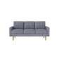 Upholstered Sofa with Solid Wood Frame FredCo