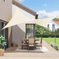 UV Block Sun Shade Beige 12 x 12 FredCo